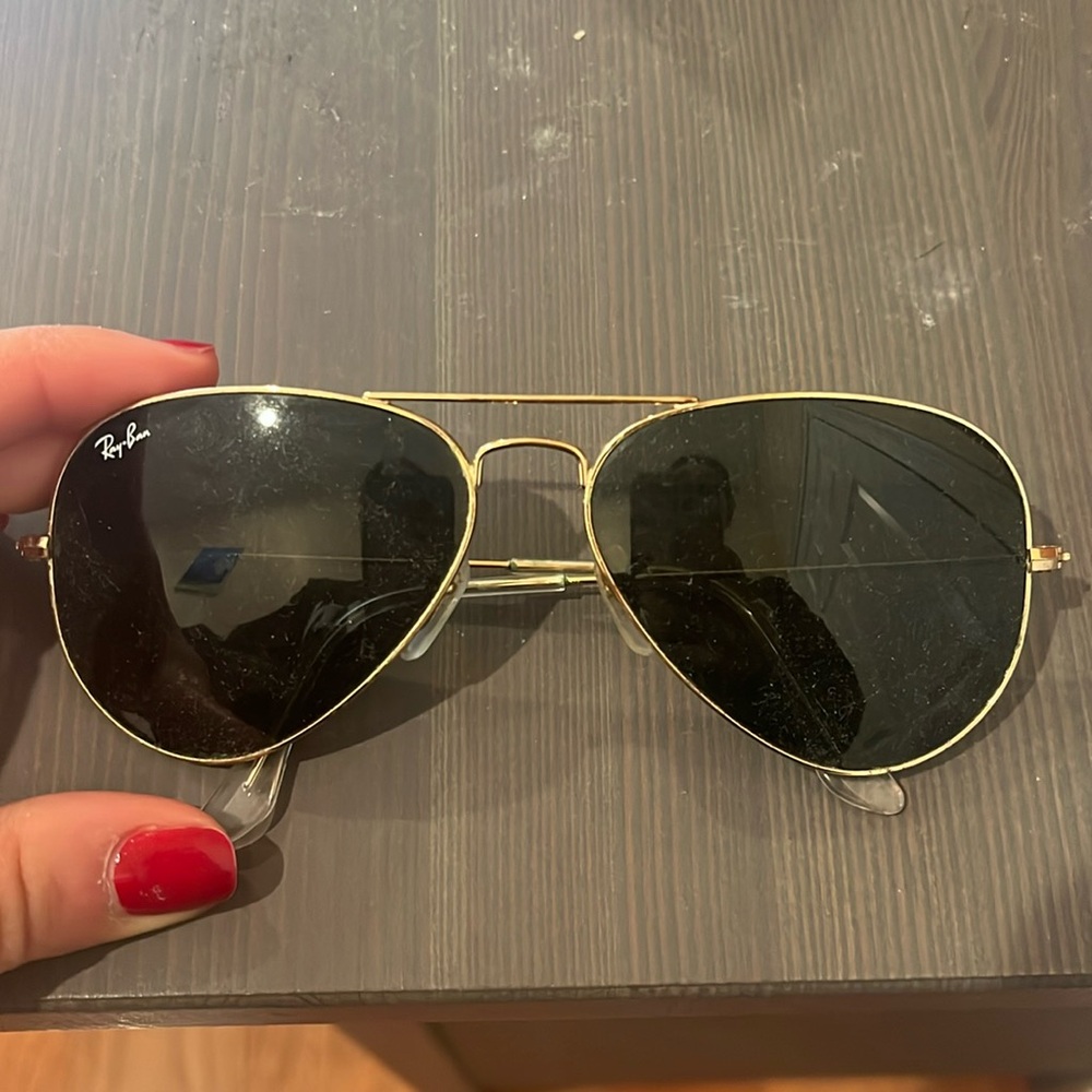 Rayban aviator sunglasses
